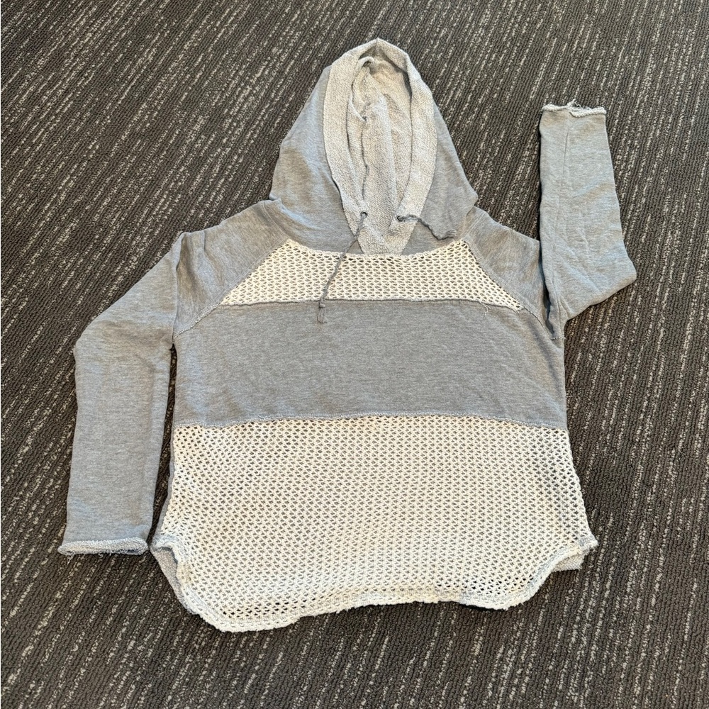 VINTAGE HAVANA Grey Sweatshirt & Cream Hoodie